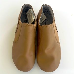 Revolution Dancewear Stretch Jazz Boot; Size 13 (child); Style # 656; EUC